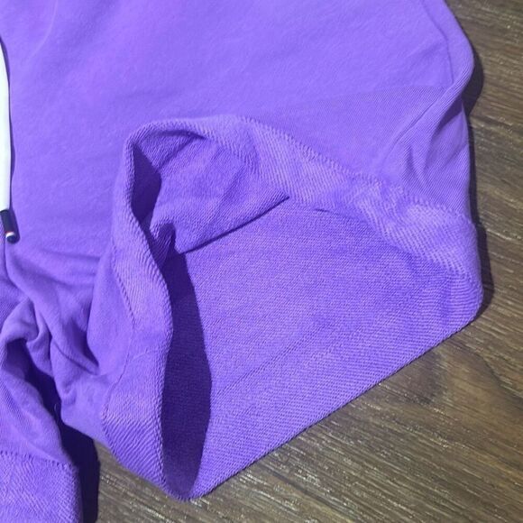 NWT FourLaps Womens Lavander French Terry‎ Pull-On Pockets Rush Shorts Small - Picture 4 of 8